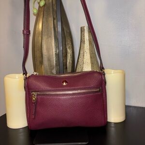Kate Spade Deep Red Crossbody Bag